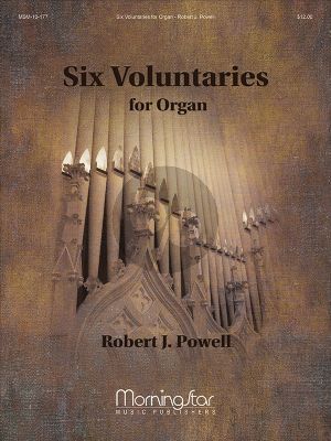 Powell 6 Voluntaries for Organ