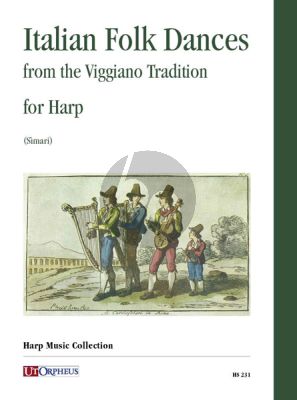 Italian Folk Dances from the Viggiano Tradition for Harp (Sara Simari)