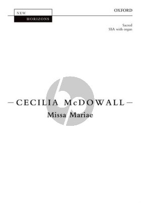 McDowall Missa Mariae SSA-Organ