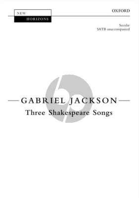 Jackson 3 Shakespeare Songs SATB (with div.)