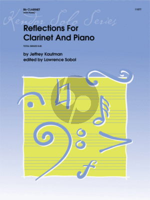 Kaufman Reflections for Clarinet and Piano
