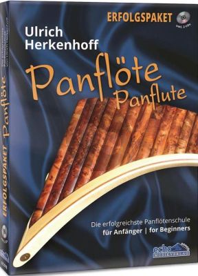 Herkenhoff Panflöte 1 Erfolgspaket (Der erfolgreichste Panflötenschule für Anfänger) (Buch-CD-DVD)