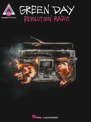 Green Day – Revolution Radio Guitar Recorded Version (incl.tab.)