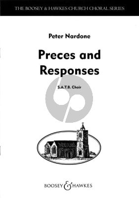 Nardone Preces and Responses SATB