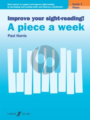 Harvey Improve Your Sight-Reading! A Piece A Week - Piano Grade 3