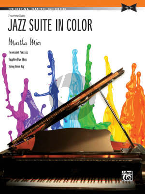 Mier Jazz Suite in Color Piano solo