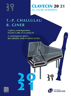 2. Pièces contemporaines 1-2 Alto Recorders-Piano (Tristan-Patrice Challulau et Bruno Giner)