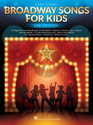 Broadway Songs for Kids Easy Piano (2nd. ed.)