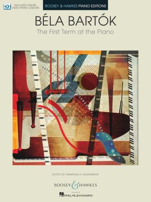 Bartok The First Term at the Piano (Book with Online Video Lessons)