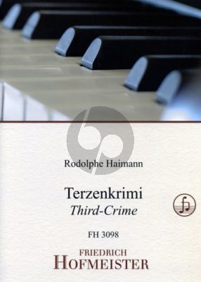 Haimann Terzenkrimi (13 kleine Studien) Klavier