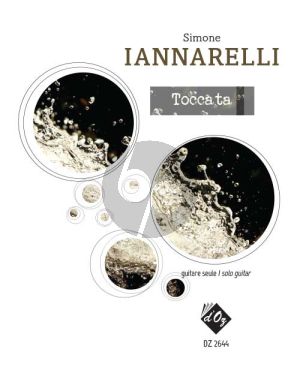 Iannarell Toccata Guitar