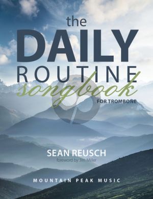 Reusch Daily Routine Songbook for Trombone