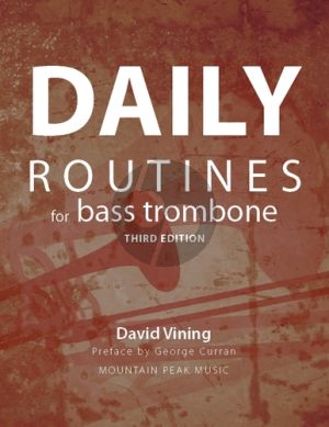 Vining Daily Routines for Bass Trombone