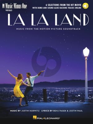 Hurwitz La La Land (Music from the Motion Picture Soundtrack) (Music Minus One) (Book with Audio online)