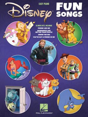 Disney Fun Songs Easy Piano