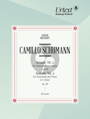 Schumann Sonate No.2 c-moll Op.99 Violoncello-Klavier (edited by Nick Pfefferkorn)