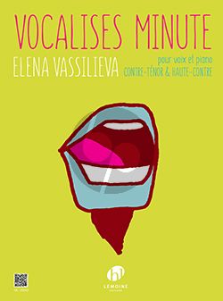 Vassilieva Vocalises minute Voix(contre-ténor ou haute-contre)-Piano