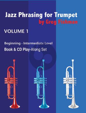 Fishman Jazz Phrasing for Trumpet Vol.1 (Bk-Cd)