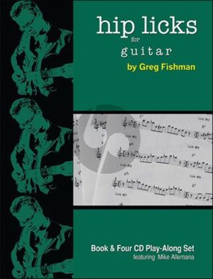 Fishman Hip Licks for Guitar (Bk-4 CD's)