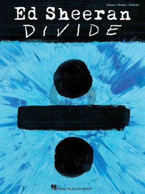 Sheeran Divide Piano-Vocal-Guitar