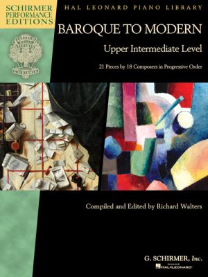 Baroque to Modern (21 Pieces by 18 Composers in Progressive Order)