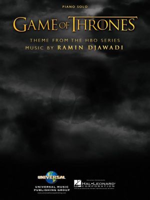 Djawadi Game of Thrones (Theme) Piano solo