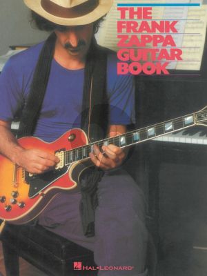 The Frank Zappa Guitar Book (Transcribed by and Featuring an Introduction by Steve Vai)