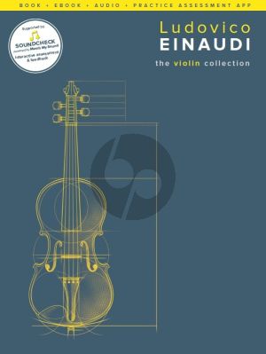 Einaudi The Violin Collection (8 Pieces) (Book with online Media)