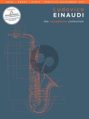 Einaudi The Saxophone Collection (8 Pieces) (Book with online Media)