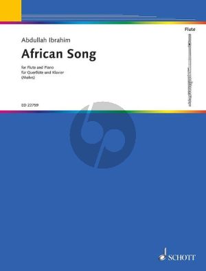 Ibrahim African Song Flute-Piano