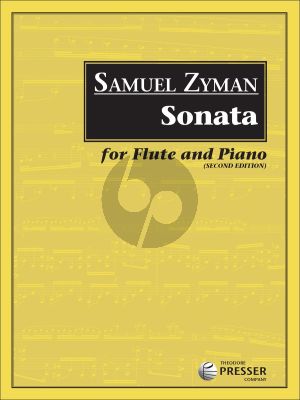 Zyman Sonata for Flute and Piano