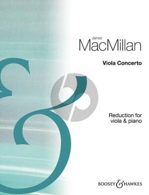 MacMillan Concerto Viola-Orchestra (piano red.)