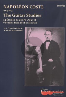 Coste The Guitar Studies (edited by Michael Macmeeken)