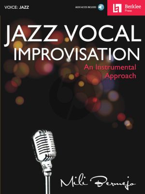 Bermejo Jazz Vocal Improvisation (Book with Audio online)