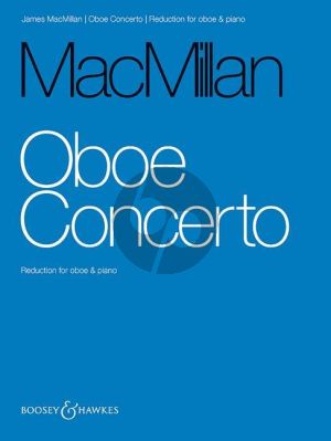 MacMillan Concerto Oboe-Orchestra (piano red.)