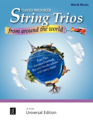 tring Trios from Around the World Violin-Viola and Violoncello (10 intermediate-level arrangements) (Score/Parts) (edited by David Brooker)