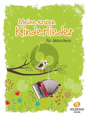 Meine ersten Kinderlieder Akkordeon