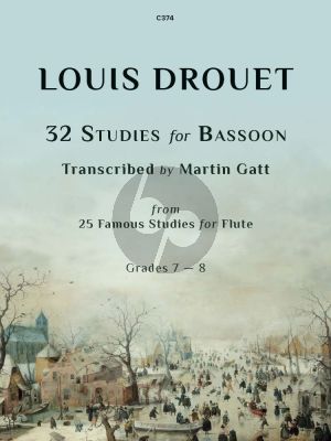 Drouet 32 Studies for Bassoon (Transcribed by Martin Gatt)