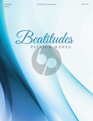 Hawes Beatitudes SATB-Piano