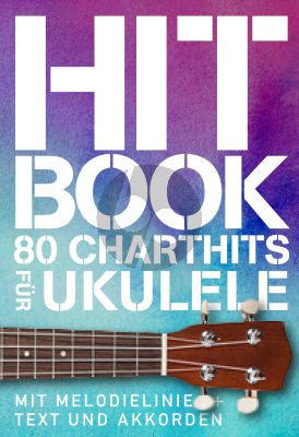 Hitbook - 80 Charthits für Ukulele