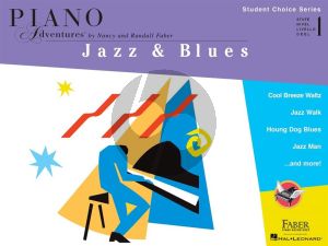 Faber Piano Adventures: Jazz & Blues - Level 1 (Student Choice Series)