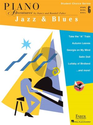 Faber Piano Adventures: Jazz & Blues - Level 6 (Student Choice Series)