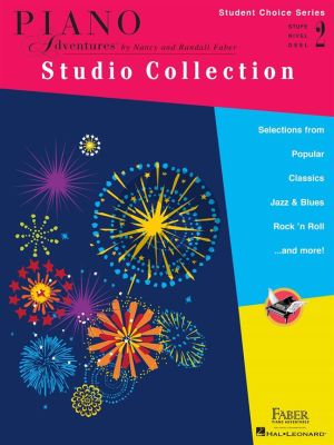 Faber Piano Adventures: Studio Collection -Level 2 (Student Choice Series)