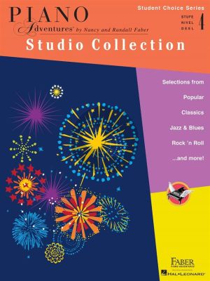 Piano Adventures: Studio Collection -Level 4