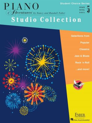 Piano Adventures: Studio Collection -Level 5