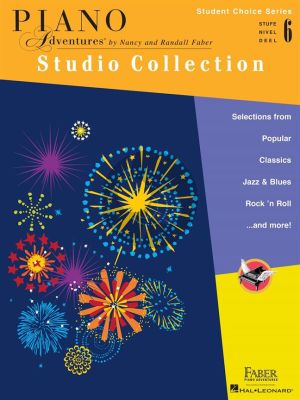 Faber Piano Adventures: Studio Collection -Level 6 (Student Choice Series)