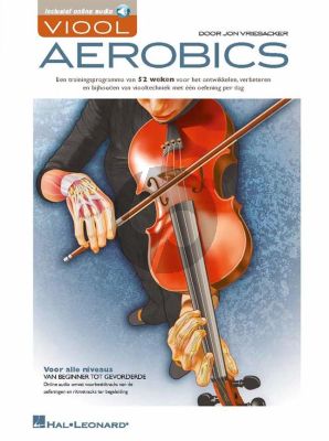 Vriesacker Viool Aerobics (Boek met Audio online) (all levels)