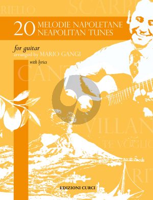 20 Melodie Napoletane Guitar (with Lyrics) (edited by Mario Gangi)
