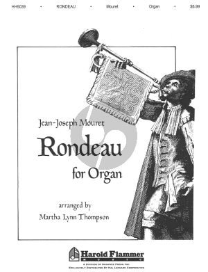 Mouret Rondeau Organ (arr. Matha Lynn Thompson)