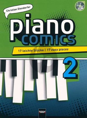 Diendorfer Piano Comics Vol.2 Klavier Bk-Cd)